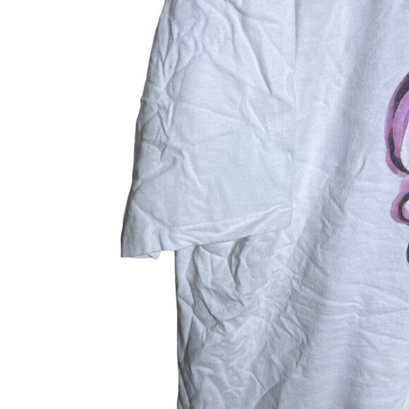 Vintage 90s Angel Fairy Lounge Shirt OS Single Stitch - Picture 4 of 4